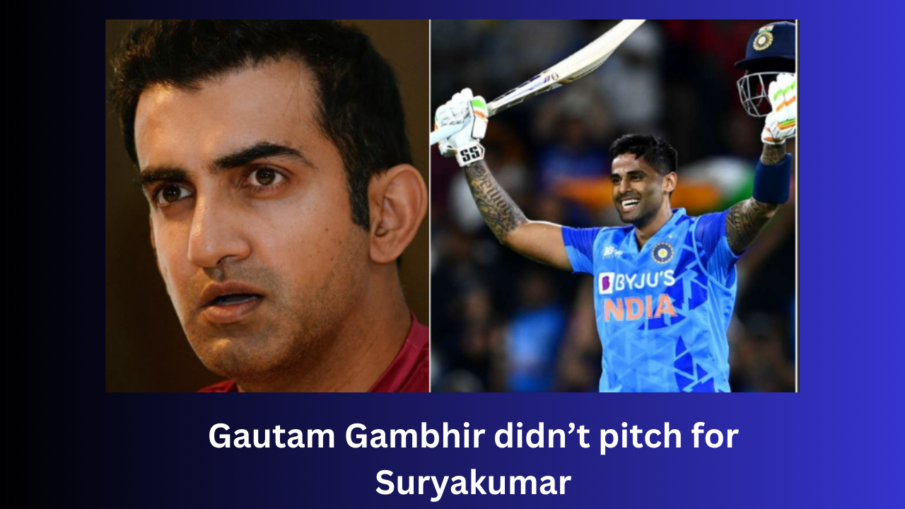 Gautam Gambhir, BCCI