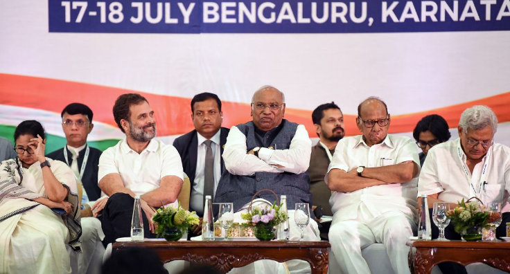 India Alliance, NDA