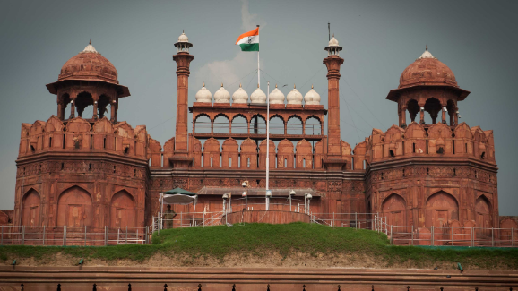 red fort
