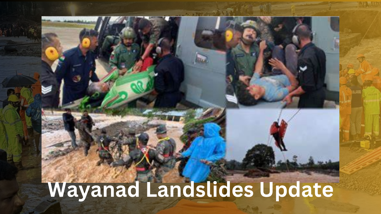 Wayanad Landslides
