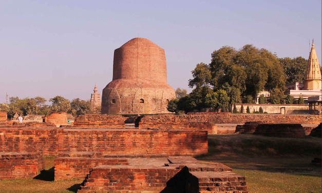 Sarnath Stupa