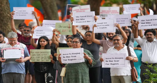 Kolkata doctor case - Kolkata rape murder case