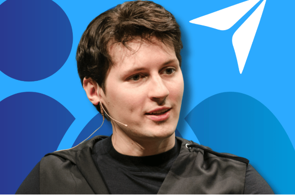 Telegram CEO pavel durov