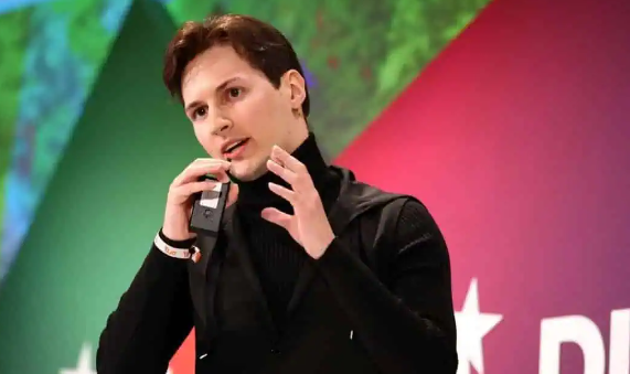 Telegram CEO Pavel Durov