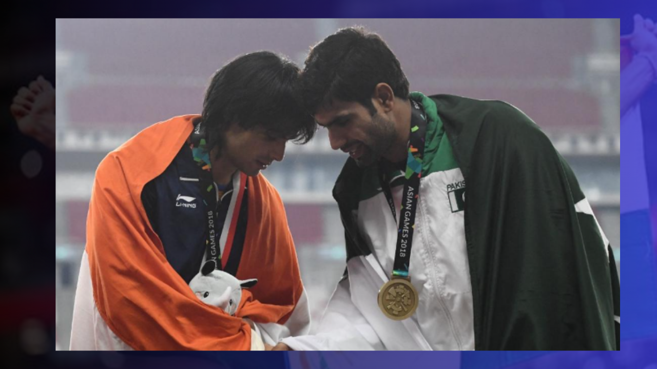 Neeraj Chopra Olympic Javelin Silver Medal Won