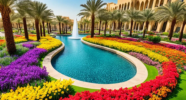 Dubai Miracle Garden