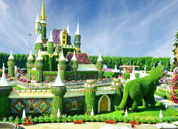 Dubai Miracle Garden